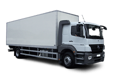 Car Hire Uckfield - 18 Tonne Box Truck - Truck hire Uckfield