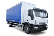 Car Hire Uckfield - 18 Tonne Curtain Side Truck - Truck hire Uckfield