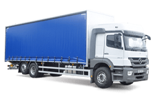 Car Hire Uckfield - 26 Tonne Curtain Side Truck - Truck hire Uckfield