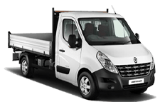 Car Hire Uckfield - 3.5 Tonne Tipper Transit - Van hire Uckfield