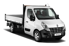 Car Hire Uckfield - 3.5 Tonne Tipper Transit Truck - Truck hire Uckfield