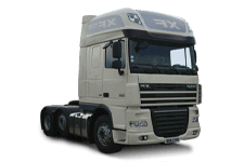 Car Hire Uckfield - 44 Tonne Sleeper Truck - Truck hire Uckfield