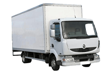 Car Hire Uckfield - 7.5 Tonne Box Truck With Tail Lift - Truck hire Uckfield