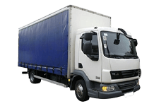 Car Hire Uckfield - 7.5 Tonne Curtain Side Truck - Truck hire Uckfield