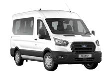 Car Hire Uckfield - Ford Minibus 12 Seater - Minibus hire Uckfield