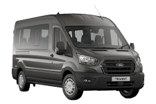 Car Hire Uckfield - Ford Minibus 15 Seater - Minibus hire Uckfield