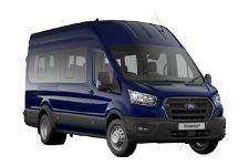 Car Hire Uckfield - Ford Minibus 17 Seater - Minibus hire Uckfield