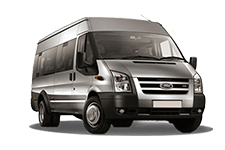 Car Hire Uckfield - Ford Minibus LITE 17 Seater (no D1) - Minibus hire Uckfield