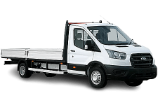 Car Hire Uckfield - Ford Transit Dropside Van - Van hire Uckfield