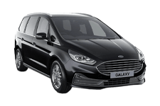 Car Hire Uckfield - Galaxy 7 Seater Automatic - Minibus hire Uckfield