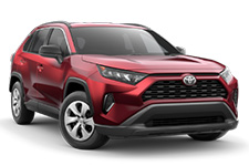 Car Hire Uckfield - RAV4 Auto - car hire Uckfield